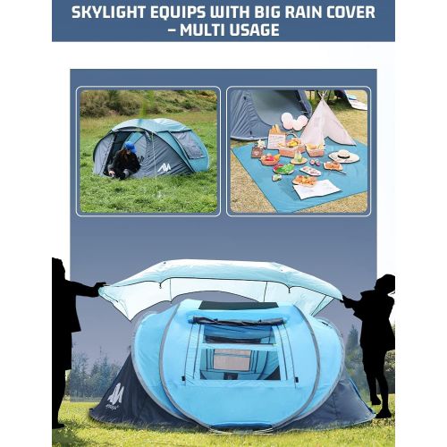 AYAMAYA POP UP Tent Bundle HYDRULIC Tent