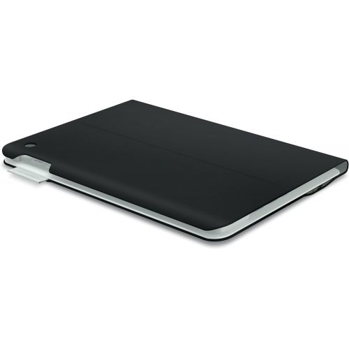 로지텍 Logitech Fabric Skin Keyboard Folio for iPad 5, Carbon Black