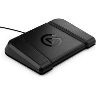 Elgato Stream Deck Pedal ? Hands-Free Studio Controller, 3 macro footswitches, trigger actions in apps and software like OBS, Twitch, YouTube and more, works with Mac and PC