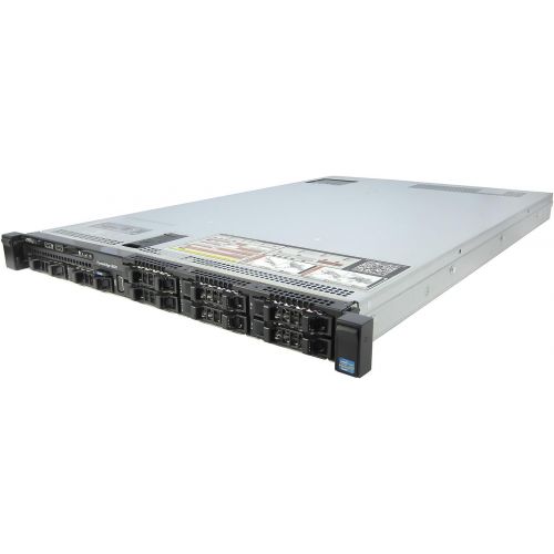 델 Dell PowerEdge R620 Server 2.60Ghz 16 Core 256GB 3X 160GB SSD 5X 1TB Rails (Renewed)