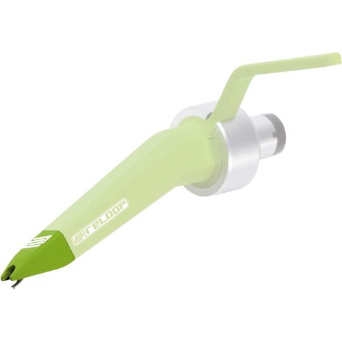  Reloop Replacement Stylus for Concorde Green Turntable Cartridge, Green