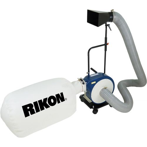  [아마존베스트]Rikon Portable Dust Collector with Wall Mount