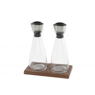 Cole & Mason Glass Oil And Vinegar Pourer Set With Flow Select (1)