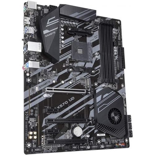 기가바이트 GIGABYTE X570 UD (AMD Ryzen 5000/X570/ATX/PCIe4.0/DDR4/USB3.2 Gen 1/Realtek ALC887/M.2/Realtek GbE LAN/Gaming Motherboard)