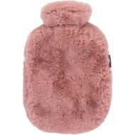 Fashy Faux Fur 2.0L Hot Water Bottle - Dusky Pink