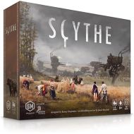Stonemaier Games: Scythe (Base Game) | an Engine-Building, Area Control Strategy Board Game Set in Dieselpunk 1920s Europe | for Adults and Family | 1-5 Players, 115 Minutes, Ages 14+