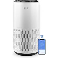 LEVOIT Air Purifiers for Home Large Room, Smart WiFi and PM2.5 Monitor H13 True HEPA Filter Removes Up to 99.97% of Particles, Pet Allergies, Smoke, Dust, Auto Mode, Alexa Control,