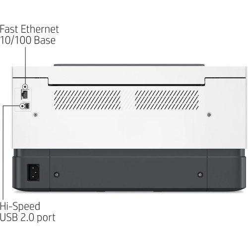 에이치피 [아마존베스트]HP Neverstop Laser Printer 1001nw, Wireless Laser with Cartridge-Free Monochrome-Toner-Tank (5HG80A)