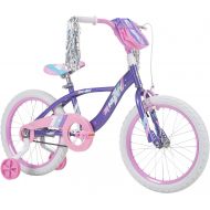 Huffy Kid Bike Quick Connect Assembly Glimmer 16 inch, Purple