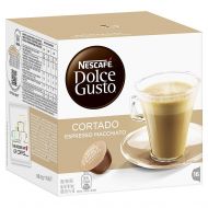 Nestle Nescafe Dolce Gusto Coffee Pods - Cortado Espresso Macchiato Flavor - Choose Quantity (3 Pack (48 Capsules))