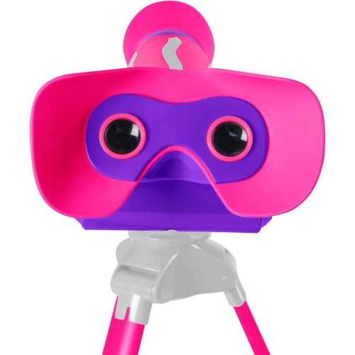  [아마존베스트]Educational Insights GeoSafari Jr. My First Telescope (Pink), STEM Toy for Kids, Telescope for Kids, Ages 4+