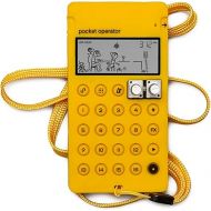 Teenage Engineering CA-X silicone pro-case for all pocket operators PO-12, PO-14, PO-16, PO-20, PO-24, PO-28, PO-32, PO-33, and PO-35 (yellow)