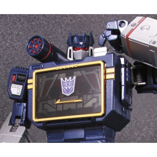 트랜스포머 Transformers Takara Tomy Masterpieces MP-13 Soundwave (Japan Import)