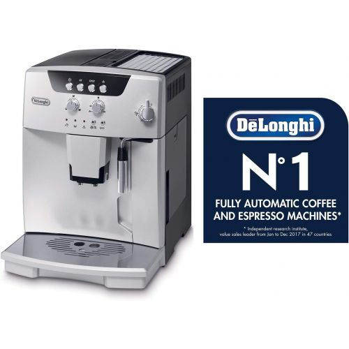 드롱기 [아마존베스트]DeLonghi ESAM04110S Magnifica Fully Automatic Espresso Machine with Manual Cappuccino System Silver