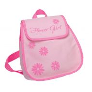 Lillian Rose Flower Girl Backpack Bag Keepsake Gift