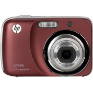 HP CW450T 12 MP Digital Camera with 4X Optical Zoom and 2.7-Inch Touchscreen LCD (Merlot)