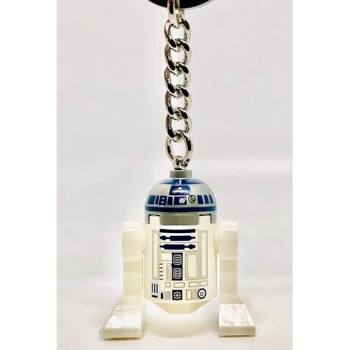  Lego Star Wars R2-D2 Key Chain