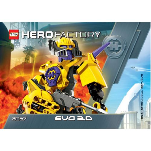  LEGO Hero Factory Evo 2.0 2067