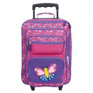 Personalized Rolling Luggage for Kids  3-D Butterfly Design, 5” x 12 x 20H, By Lillian Vernon