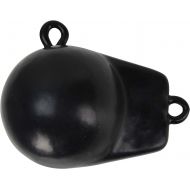 Extreme Max 3006.6723 Coated Ball-with-Fin Downrigger Weight - 4 lbs.