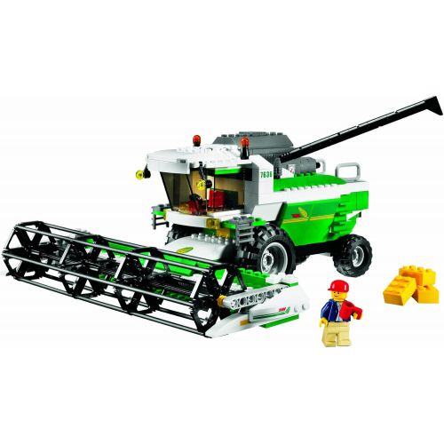  LEGO 7636 City Combine Harvester City Combine
