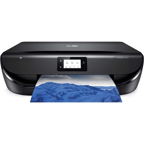 에이치피 HP ENVY 5055 Wireless All-in-One Photo Printer, HP Instant Ink, Works with Alexa (M2U85A)