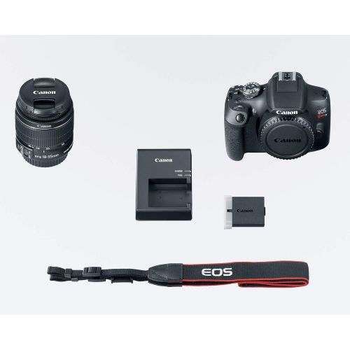 캐논 [아마존베스트]Canon EOS Rebel T7 DSLR Camera with 18-55mm Lens | Built-in Wi-Fi|24.1 MP CMOS Sensor |DIGIC 4+ Image Processor and Full HD Videos