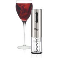 [아마존베스트]Ozeri OW12A Travel Series USB Rechargeable Electric Wine Bottle Opener, One Size, Stainless Steel