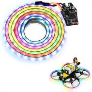 SpeedyBee Meteor FPV Drone LED Lights Strip-Wireless Configuration Light with Length Flexibility Multi-Colors for 2.5 3 3.5 Inch Cinewhoop FPV Frame Flight Controller