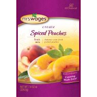 Mrs. Wages Fruit Mix, Spiced Peach, 7.4 Ounce (Pack of 12)