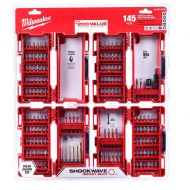 Milwaukee - 48-32-4079 - SHOCKWAVE Impact Duty Steel Drill and Driver Bit Set - 145-Piece