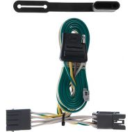 Curt Manufacturing 55324 Vehicle-Side Custom 4-Pin Trailer Wiring Harness,Fits Select Ford Explorer,Mazda Navajo