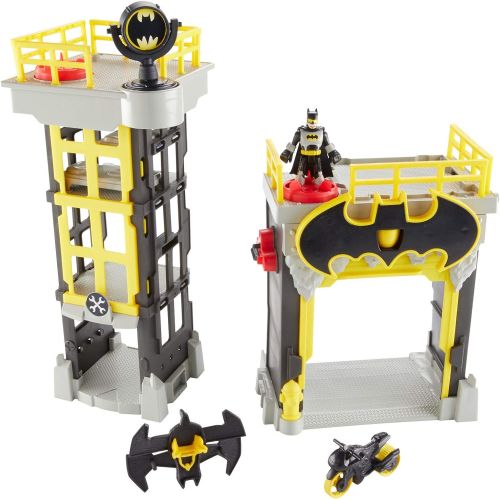  Fisher-Price Imaginext DC Super Friends Streets of Gotham City Tower