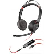 [아마존베스트]Plantronics 207576-01 Black 3.5mm Jack Wired Over-Ear Headphones