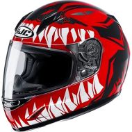 HJC Helmets CL-Y Youth Helmet - Zuky (Large) (RED)