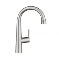 American Standard 4932410.075 Edgewater Pull-Down Bar Faucet, Stainless Steel