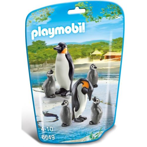 플레이모빌 PLAYMOBIL Penguin Family