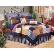 10 Northern Plaid Bed Skirt