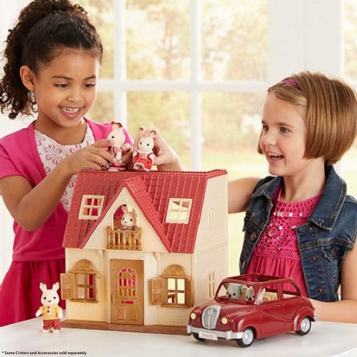  Visit the Calico Critters Store Calico Critters Red Roof Cozy Cottage