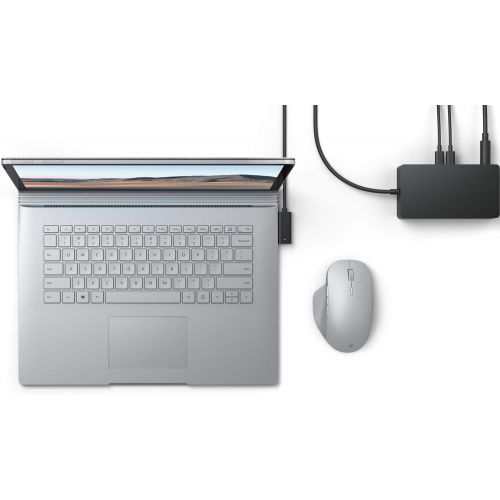  Microsoft Surface Dock 2 (4X USB-C, 2X USB-A, Gigabit Ethernet Port, Audio Port)