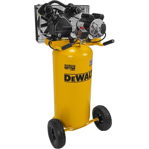  DeWalt DXCMLA1682066 1.6 HP 20-gallon Single Stage Oil-Lube Vertical Portable Air Compressor