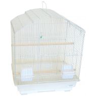 YML 3/8-Inch Bar Spacing ShellTop Small Bird Cage