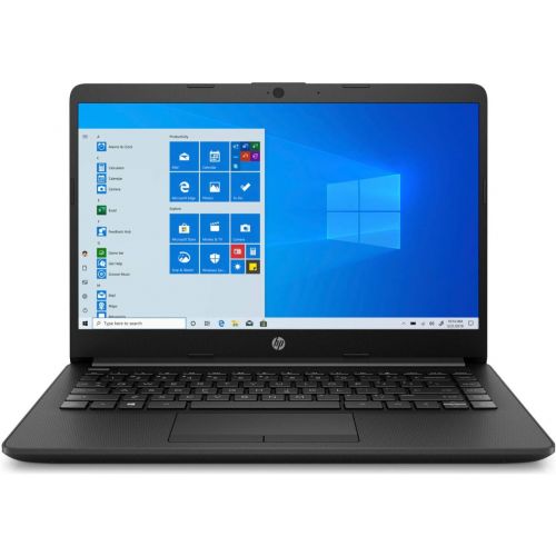 에이치피 HP 14 14 HD SVA Anti-Glare Micro-Edge WLED-backlit Laptop for Students, AMD Athlon 3050U 2.3GHz up to 3.2GHz, 4GB DDR4, 128GB SSD, Wi-Fi 5, Bluetooth 4.2, HDMI, Webcam, Windows 10