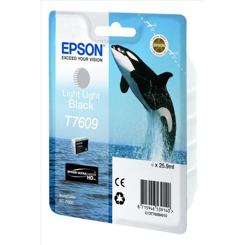 엡손 Epson C13T76094010 T7609 Ink Cartridge - Light Black