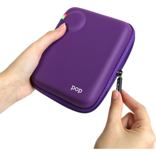 폴라로이드 [아마존베스트]Polaroid Eva Case for Polaroid POP Instant Print Digital Camera (Purple)