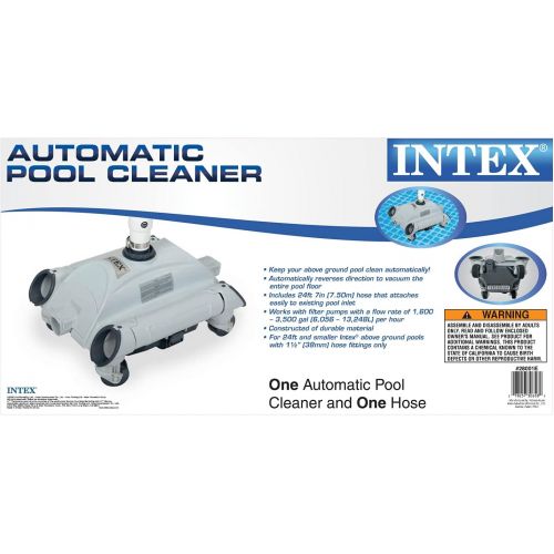 인텍스 Intex Pool Cleaner w/ 24 ft. Hose & Intex 1.5 in Dia. Water Hose 59 Inch(2 Pack)