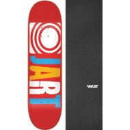 Warehouse Skateboards Jart Skateboards Classic Skateboard Deck - 7.75 x 31.6 with Jessup WS Die-Cut Black Griptape - Bundle of 2 Items