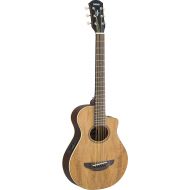 Yamaha APXT2EW 3/4-Size Acoustic-Electric Guitar with Gig Bag, Figured Natural