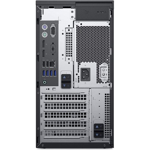 델 Dell PowerEdge T40 Server, BTX Intel Xeon E 2224G 3.5GHz, 8GB 2666MT/s DDR4, 1TB 7.2K RPM SATA