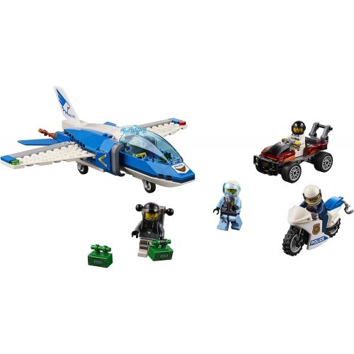  LEGO City Sky Police Parachute Arrest 60208 Building Kit (218 Pieces)